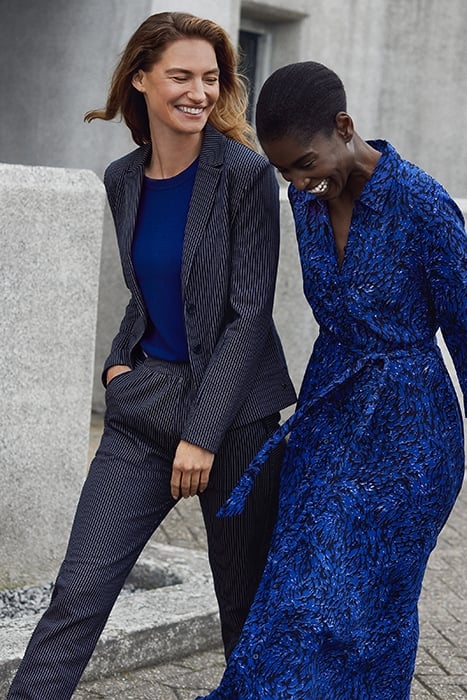 DRESS WOVEN LONG 23001944 SURF THE WEB 7