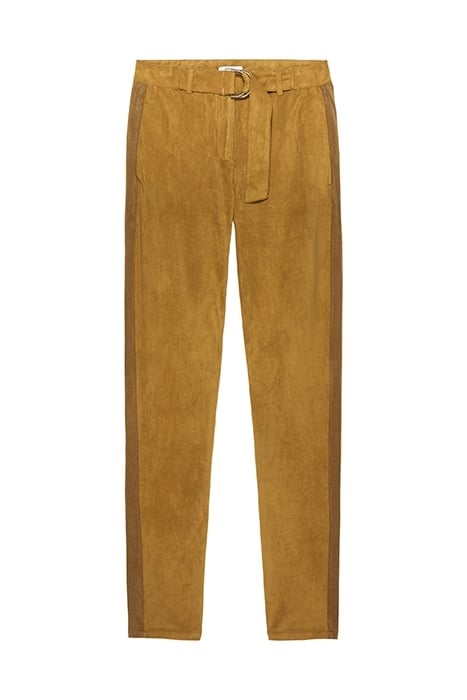 TROUSER WOVEN LONG 24001827 CUMIN 3