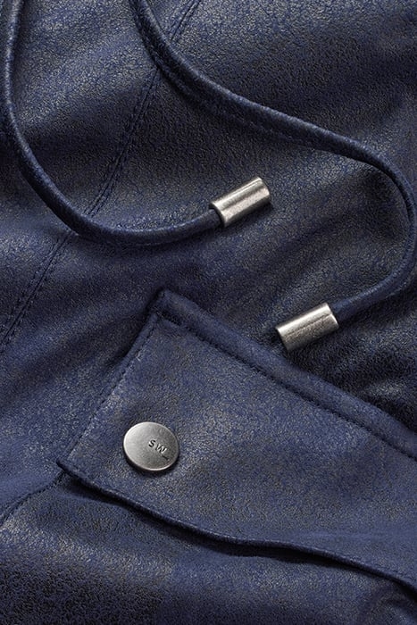 TROUSER WOVEN LONG 24001828 NIGHT SKY 2