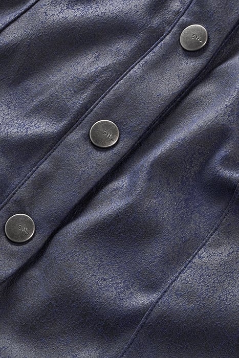 SHORT SUEDINE SKIRT 26001279 NIGHT SKY 2