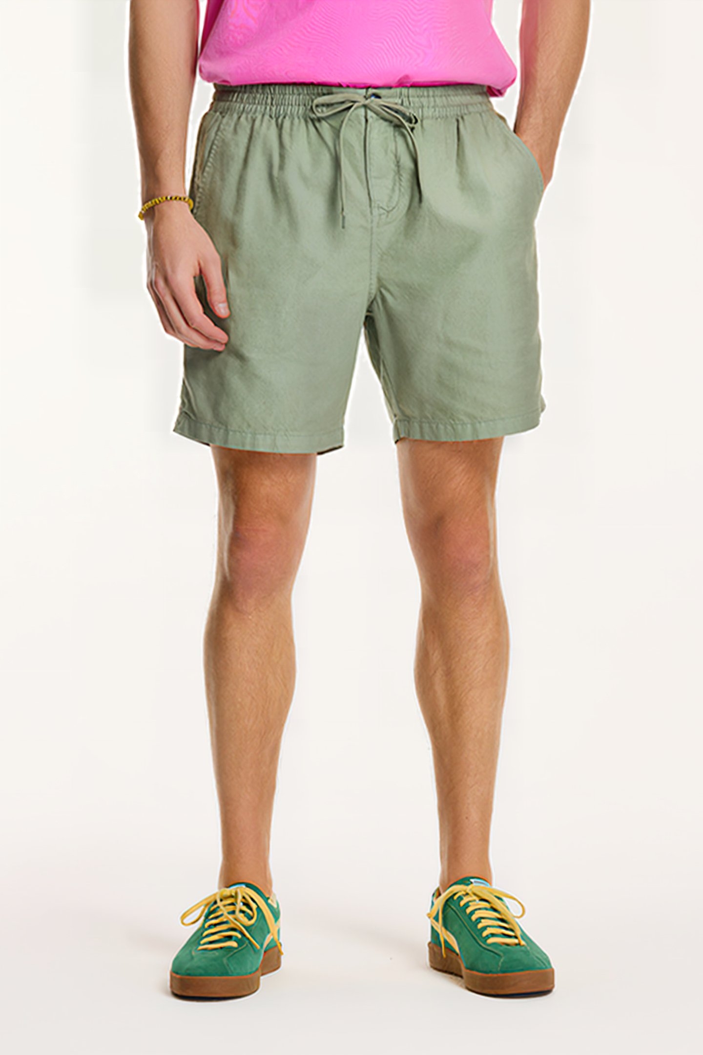LEWIS SHORTS SEA SPRAY GREEN 1