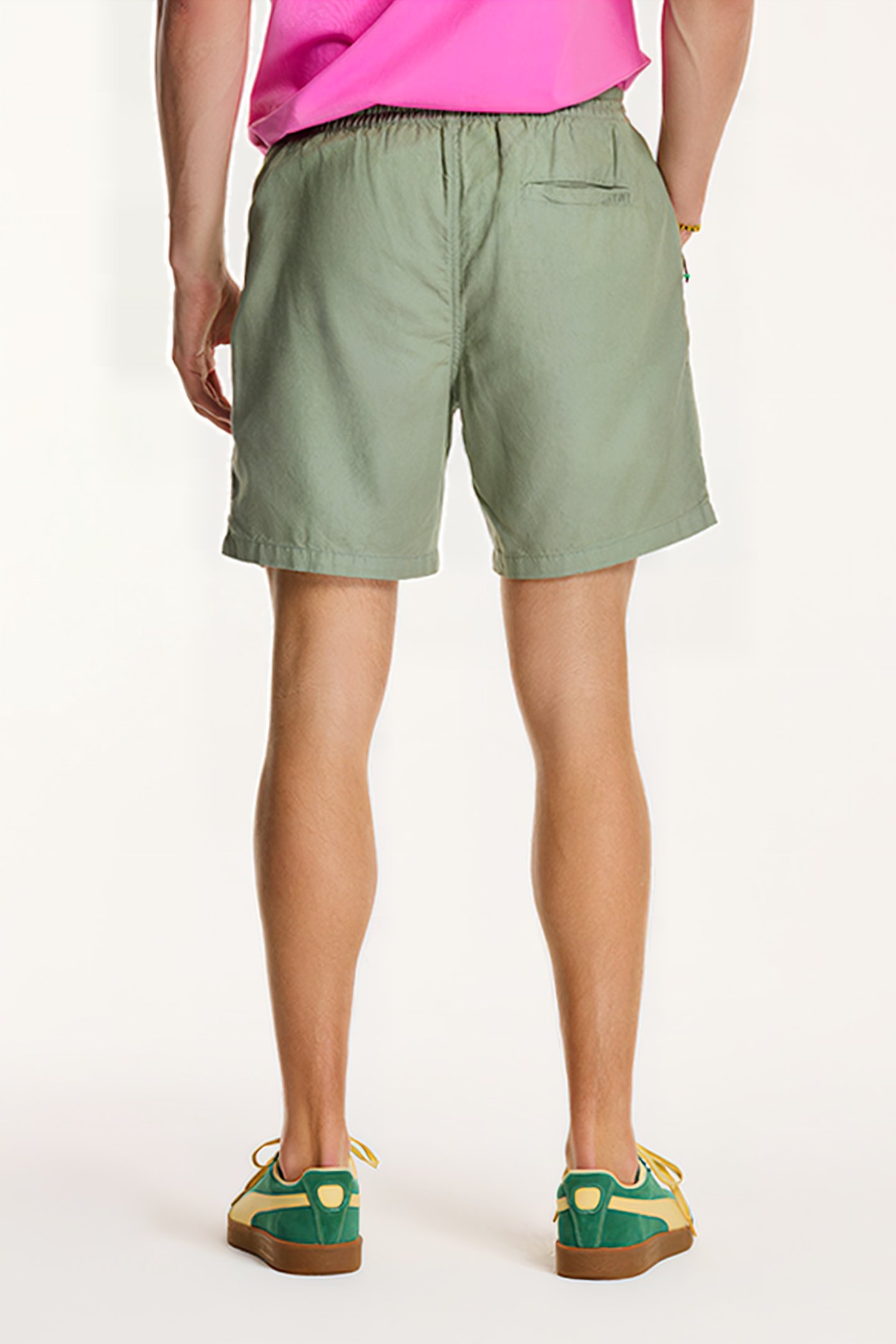 LEWIS SHORTS SEA SPRAY GREEN 2