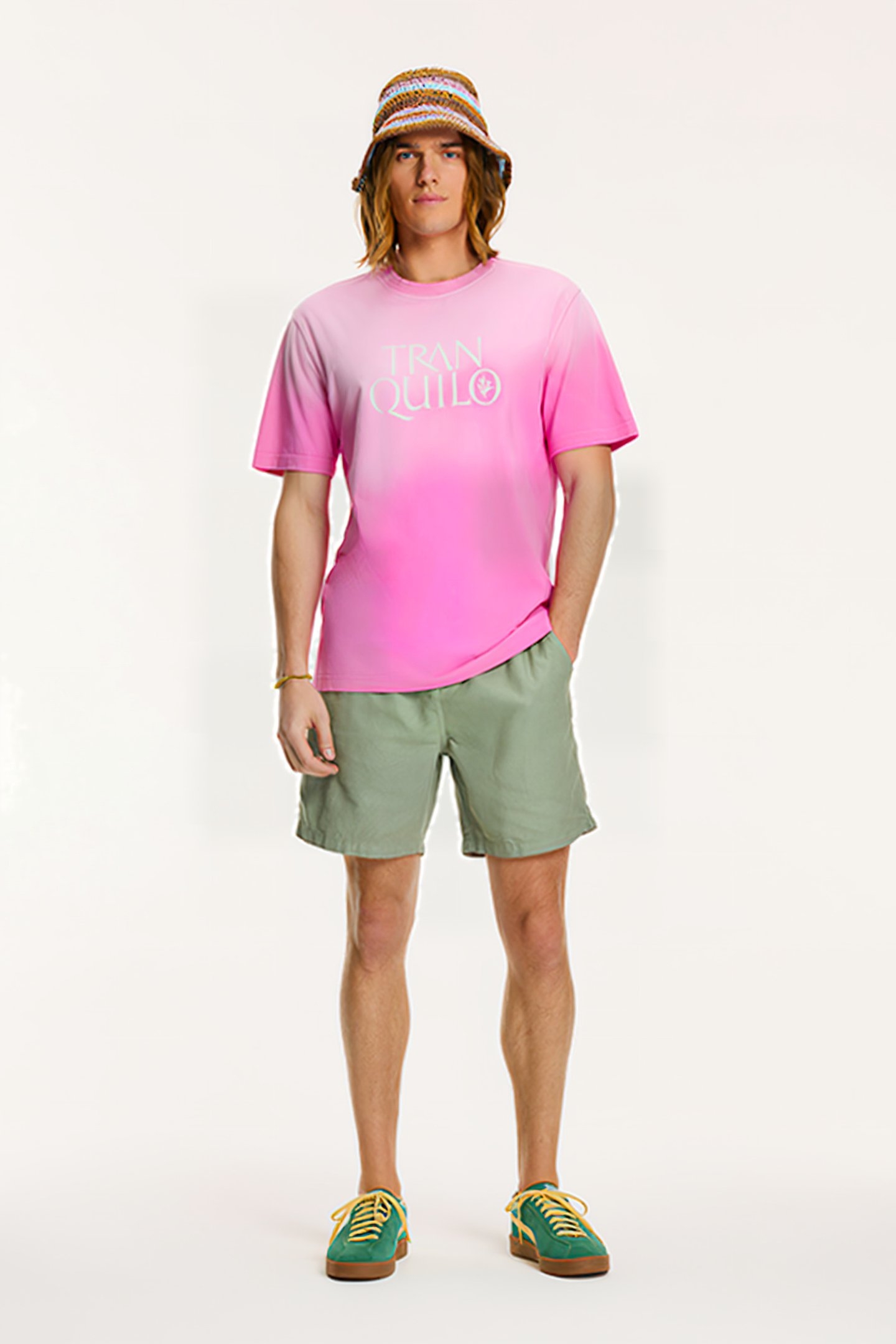 LEWIS SHORTS SEA SPRAY GREEN 6