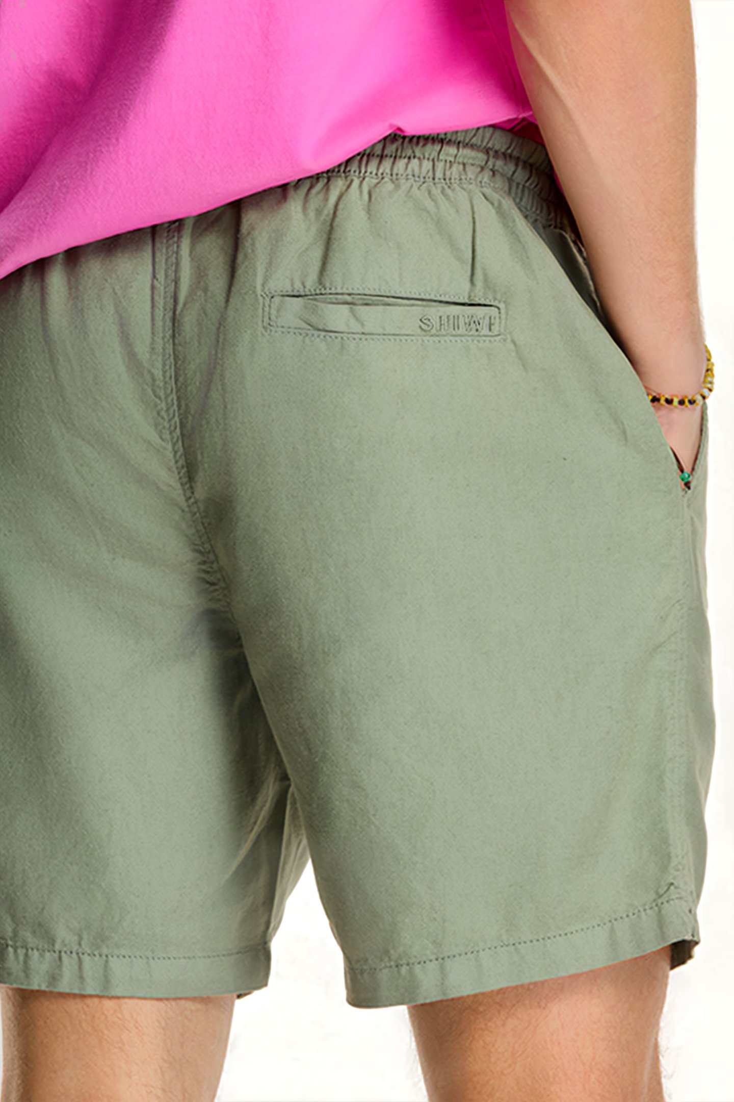 LEWIS SHORTS SEA SPRAY GREEN 8