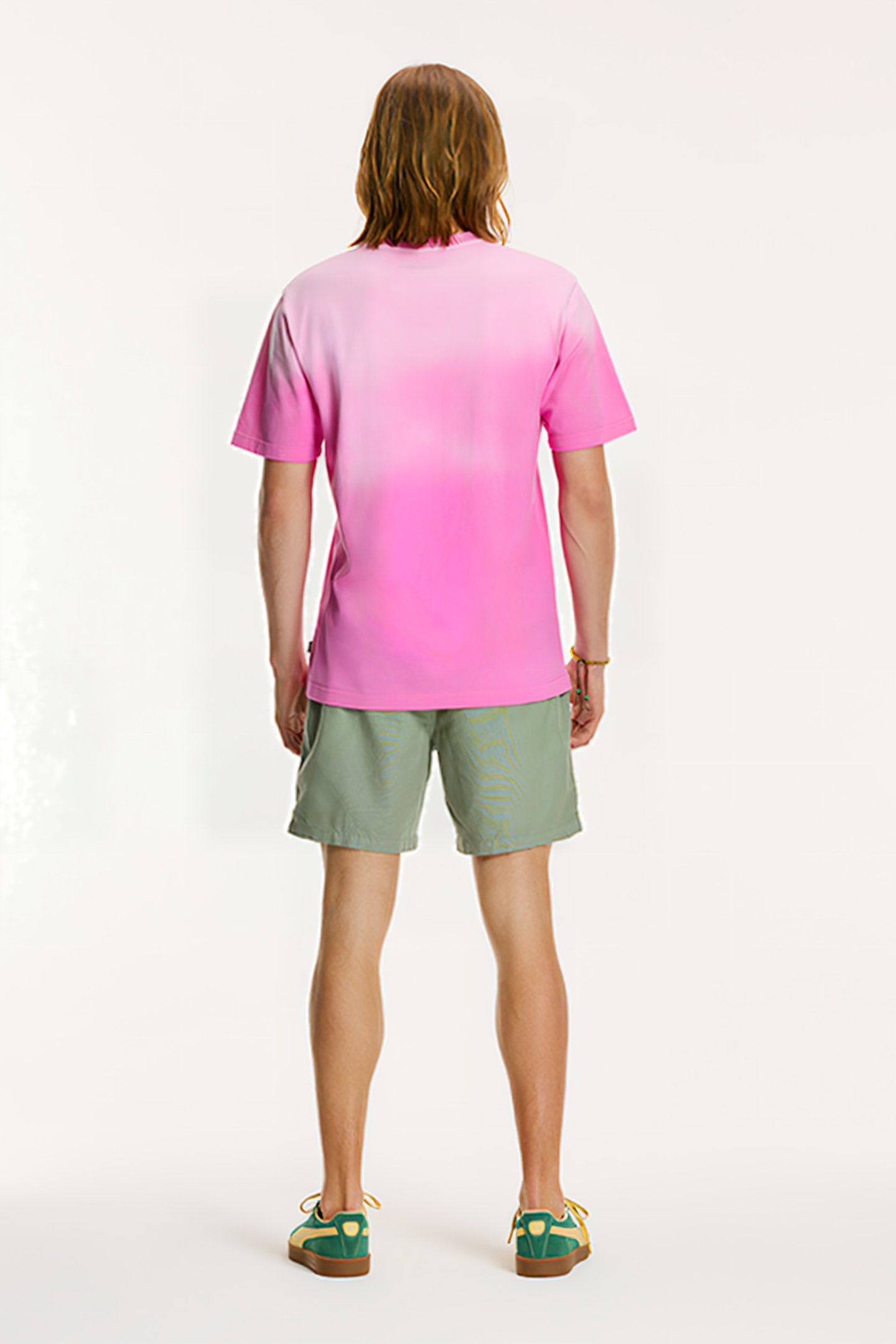 LEWIS SHORTS SEA SPRAY GREEN 4