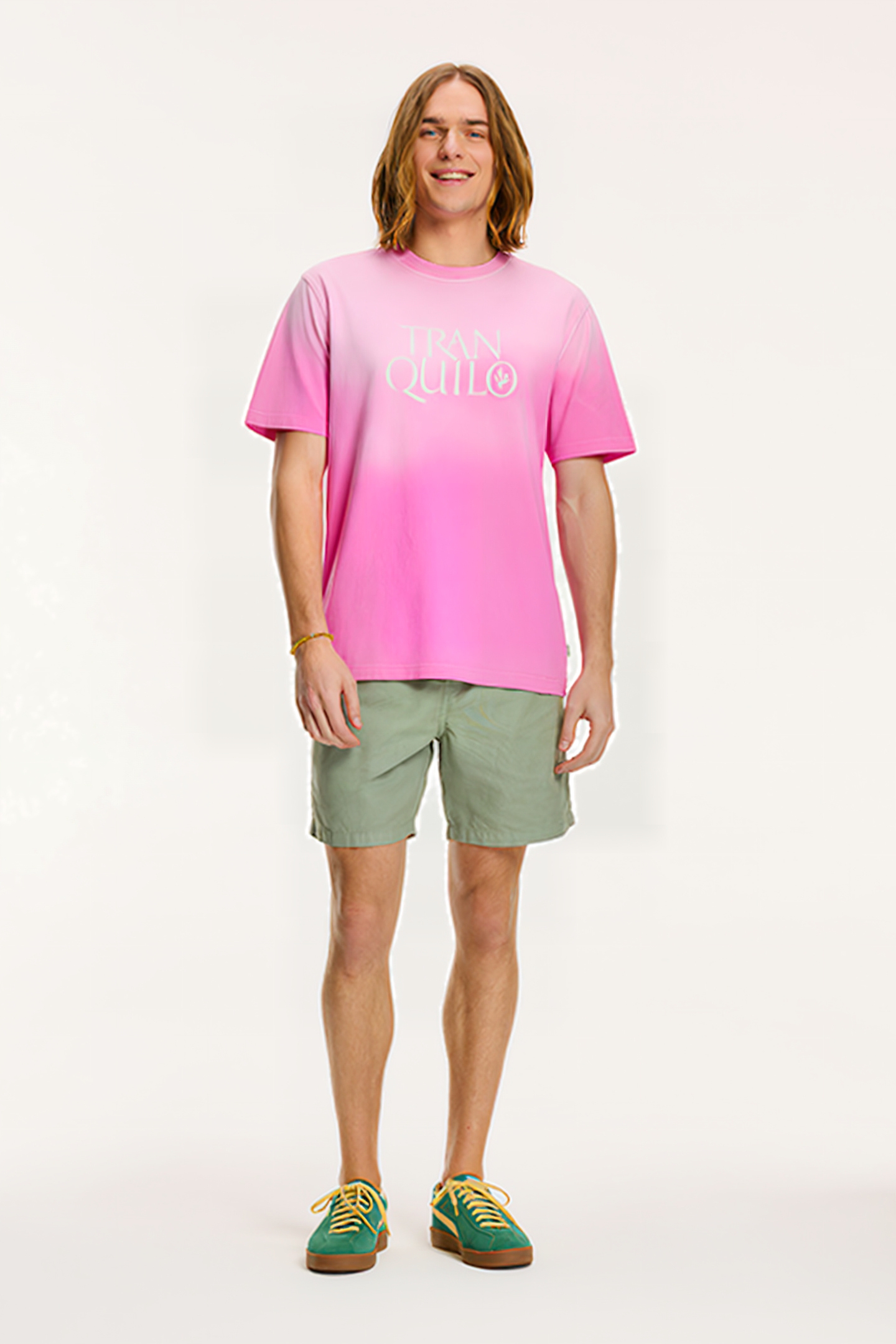 LEWIS SHORTS SEA SPRAY GREEN 3