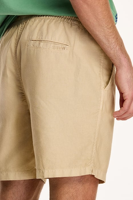 LEWIS SHORTS BEIGE 8