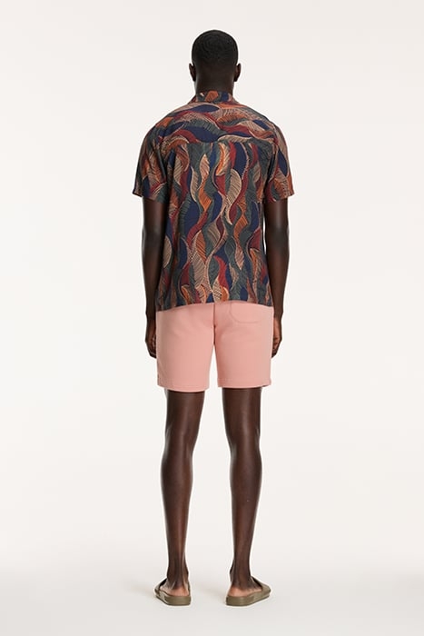 STEVE SHORTS FADED PINK 4