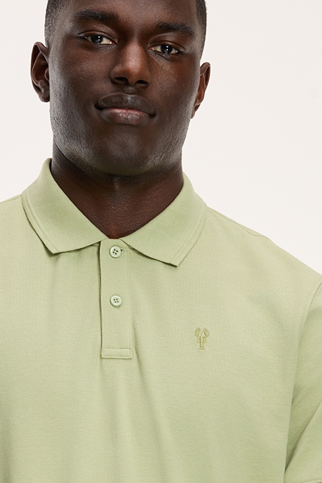 JUSTIN POLO DUST GREEN 6