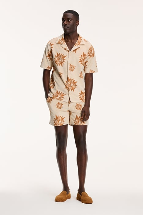 YIN YANG SHIRT BEACH BEIGE 3