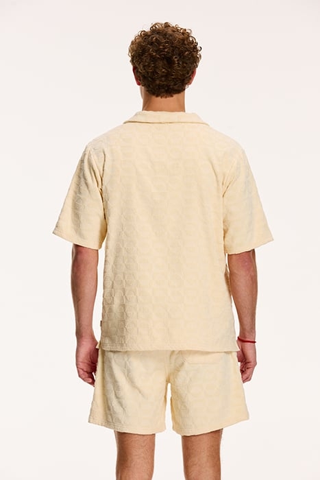 GEO ECLIPSE SHIRT ANGORA BEIGE 2