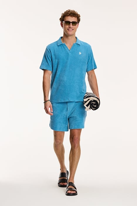 NICO TOWELING POLO CANADIAN BLUE 5