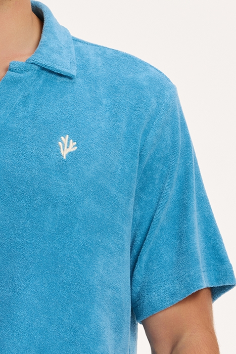 NICO TOWELING POLO CANADIAN BLUE 7