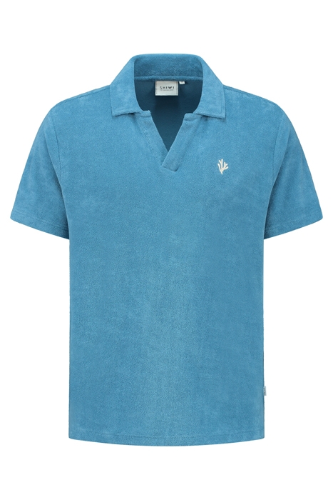 NICO TOWELING POLO CANADIAN BLUE 4