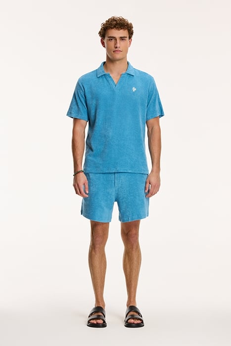 NICO TOWELING POLO CANADIAN BLUE 3