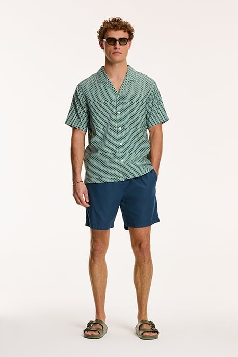 SHORTSLEEVE HAMMAM CILANTRO GREEN 3