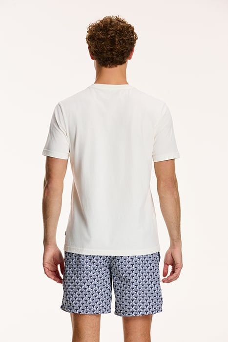 BEACH DAY T-SHIRT JET STREAM WHITE 2