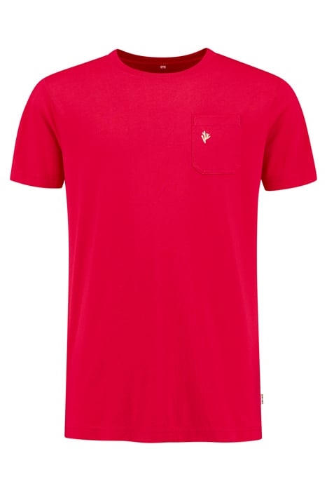 SUR LA MER T-SHIRT CORAL PINK 4