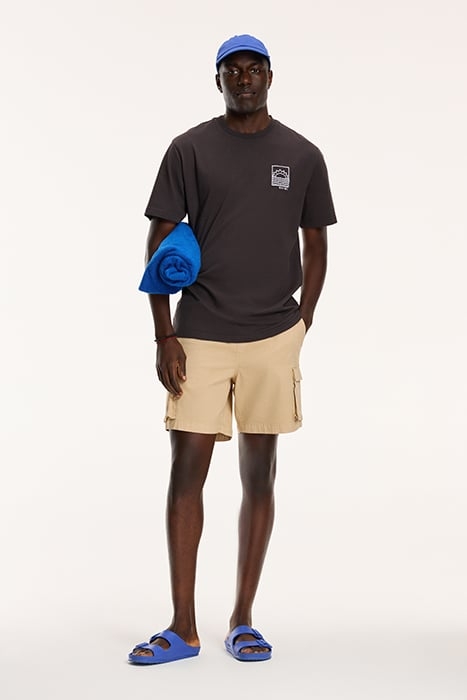 BLAST OF SUMMER T-SHIRT DUSTY ANTHRACITE GREY 6