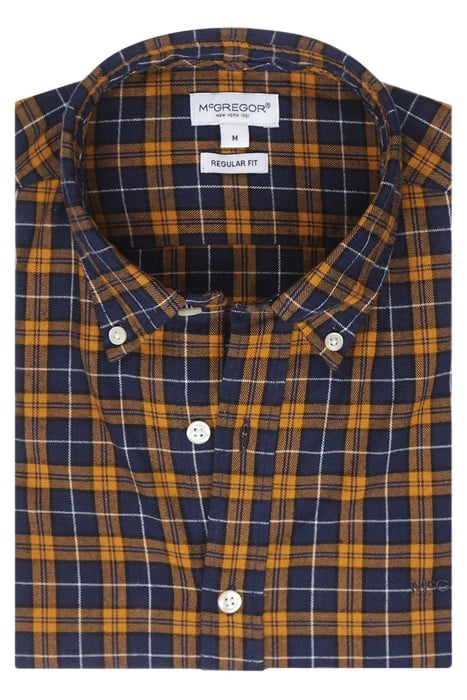 CLASSIC Y/D CHECK SHIRT AUTUMN YELLOW 3