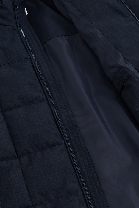 JACKET NORMAL LENGTH DARK BLUE 7