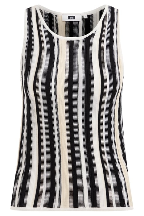 KNITTED PULLOVER WHITE 4