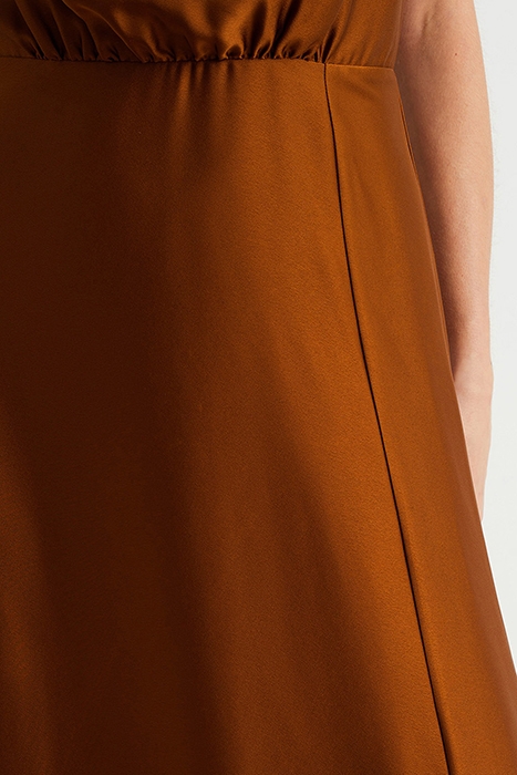 DRESS MAXI LENGTH BRONZE 6