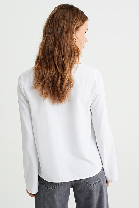 BLOUSE WHITE 2