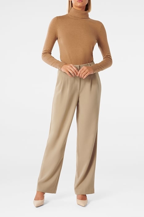DANIELLE STRAIGHT LEG PANTS CAMEL 3