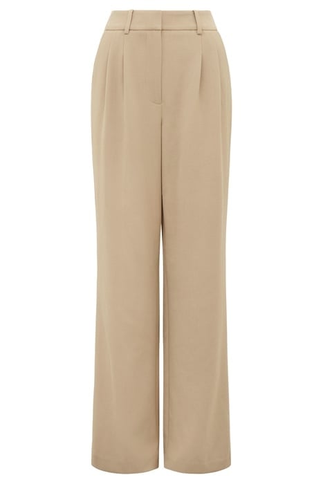 DANIELLE STRAIGHT LEG PANTS CAMEL 4