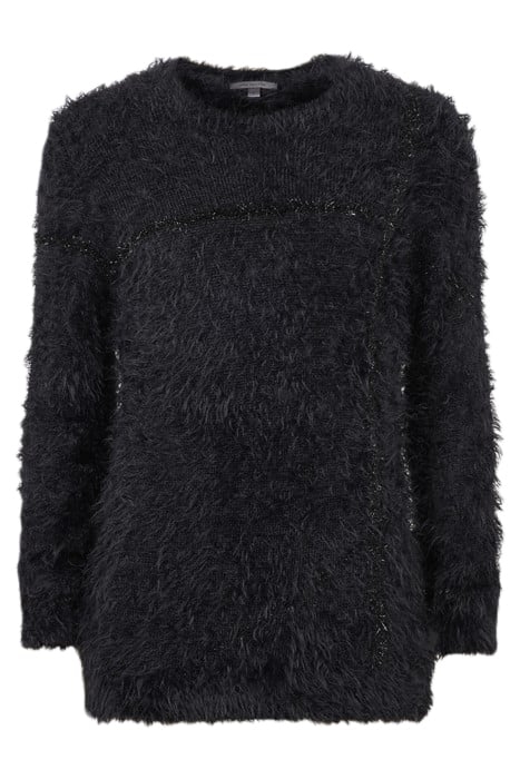 FELIX LS TEDDY HIDDEN JV CREW BLACK 1