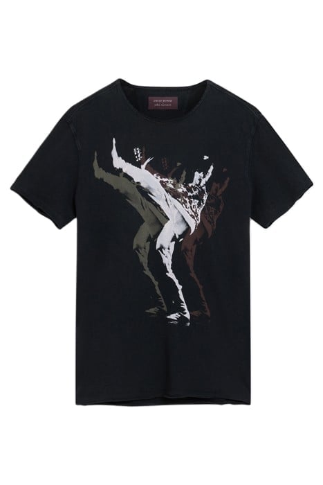 SS RAW EDGE TEE - THE MANWHO BLACK 2