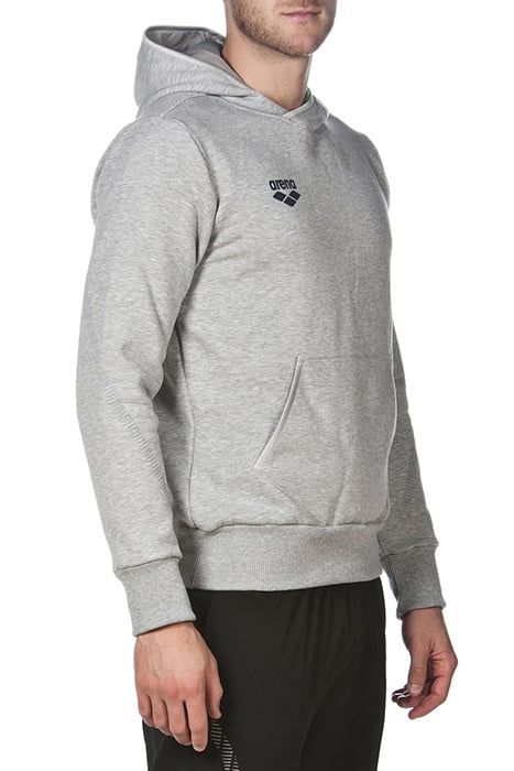 TL HOODIE MEDIUM GREY MELANGE 5