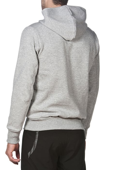 TL HOODIE MEDIUM GREY MELANGE 4