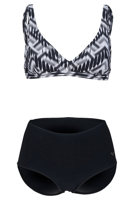 WOMEN'S BODYLIFT BIKINI EMMA C-CUP BLACK MULTI-BLACK 1