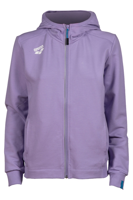 WOMEN'S TEAM HOODED JACKET PANEL LAVANDA 4