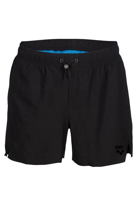 MEN'S ARENA EVO BEACH SHORT SOLID BLACK 4