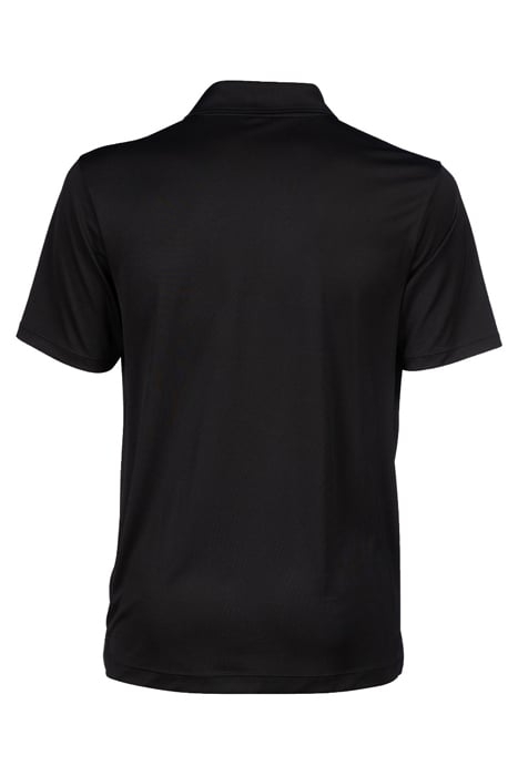 MEN'S POLOSHIRT SOLID BLACK-ASPHALT 5
