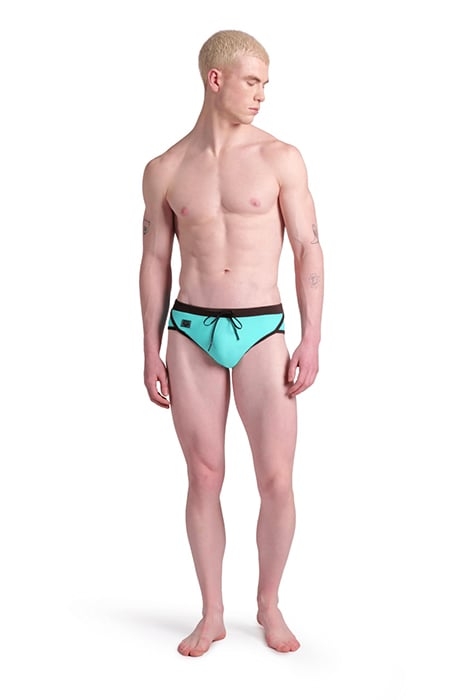 MEN'S ARENA CLASSIC SWIM BRIEF WATER-SEPIA 3
