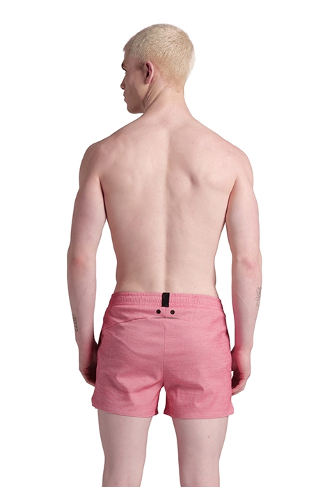 MEN'S ARENA TECH WOOL X-SHORT BRIGHT CORAL 2