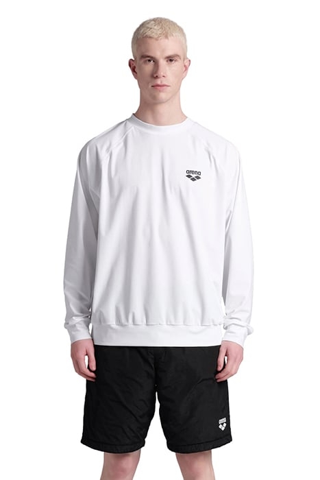 MEN'S CREW SWEAT MPH WHITE 1