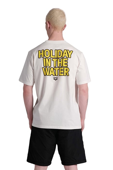 T-SHIRT GRAPHICS MPH WHITE-HOLIDAY 3