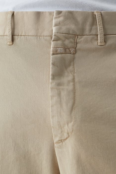 NASSAU STRAIGHT PANTS DESERT BEIGE 5