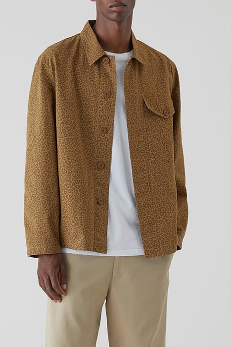 FIELD JACKET NUTMEG 1