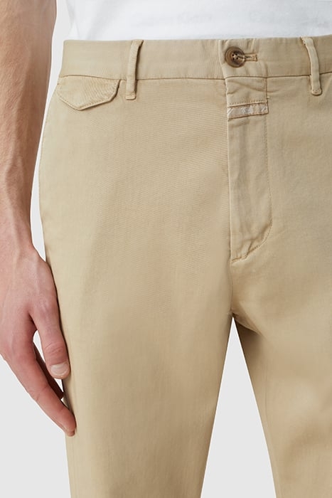 ATELIER TAPERED PANTS DESERT BEIGE 6