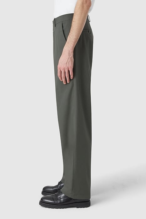 LIVINGTON WIDE PANTS CHARD GREEN 5