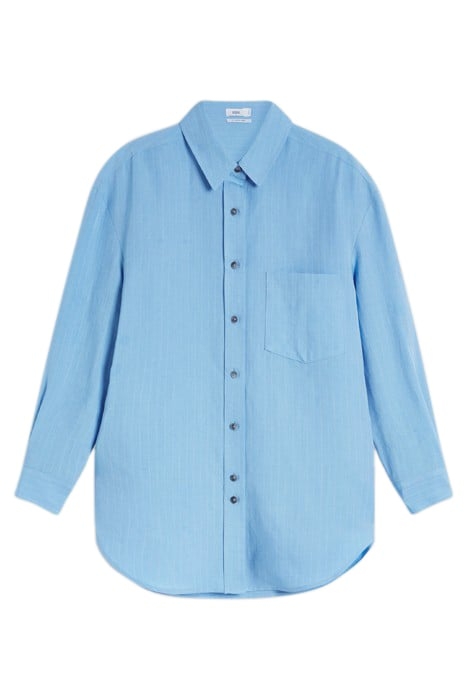 BASIC SHIRT BLUE MORNING SKY 4