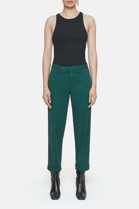 AUCKLEY PANTS FERN GREEN 3