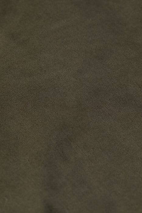 PUFF SLEEVE DRESS ARMY GREEN 6