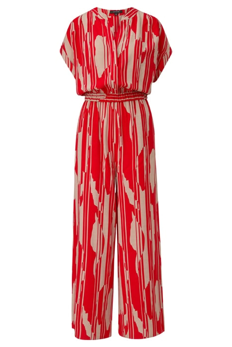 COMMA JUMPSUITE RED 3
